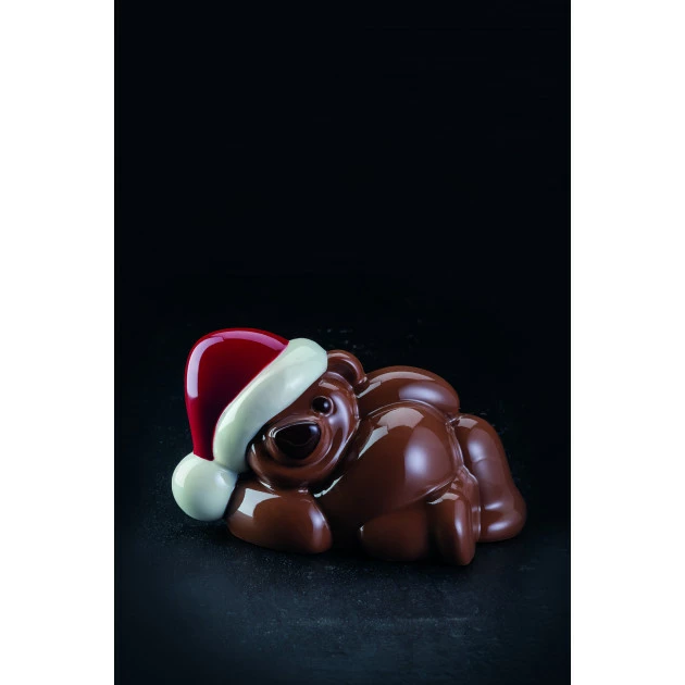 Moule Chocolat Ourson Teddy 18,5 x 11 cm x H 10,6 cm (x2) Pavoni 3 Moule Chocolat Ourson Teddy 18,5 x 11 cm x H 10,6 cm (x2) Pavoni