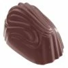 Moule Chocolat Ovale Décoré (x32) Chocolate World 1 Moule Chocolat Ovale Décoré (x32) Chocolate World -Pavoni Shop moule chocolat ovale decore x32 chocolate world