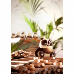 Moule Chocolat Panda 3,6 cm (x18) Chocolat World 5 Moule Chocolat Panda 3,6 cm (x18) Chocolat World -Pavoni Shop moule chocolat panda 36 cm x18 chocolat world 1