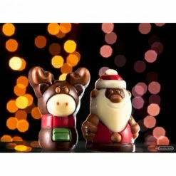 Moule Chocolat Père Noël 3,8 cm (x21) Chocolate World 5 Moule Chocolat Père Noël 3,8 cm (x21) Chocolate World -Pavoni Shop moule chocolat pere noel 38 cm x21 chocolate world 1