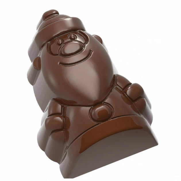 Moule Chocolat Père Noël 3,8 cm (x21) Chocolate World 3 Moule Chocolat Père Noël 3,8 cm (x21) Chocolate World