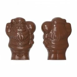 Moule Chocolat Père Noël 8,4 x 6 cm (x4) Chocolate World 8 Moule Chocolat Père Noël 8,4 x 6 cm (x4) Chocolate World -Pavoni Shop moule chocolat pere noel 84 x 6 cm x4 chocolate world 2