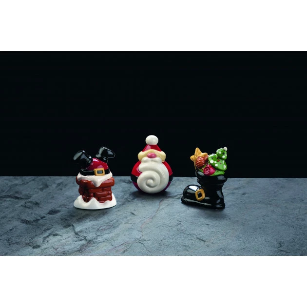 Moule Chocolat Père Noël Cheminée Ø 12,5 cm x H 17 cm (x2) Pavoni 4 Moule Chocolat Père Noël Cheminée Ø 12,5 cm x H 17 cm (x2) Pavoni – Image 2