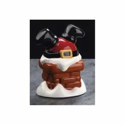 Moule Chocolat Père Noël Cheminée Ø 12,5 cm x H 17 cm (x2) Pavoni