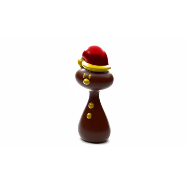 Moule Chocolat Père Noël et Bonhomme de neige (x4) 5 Moule Chocolat Père Noël et Bonhomme de neige (x4) – Image 3
