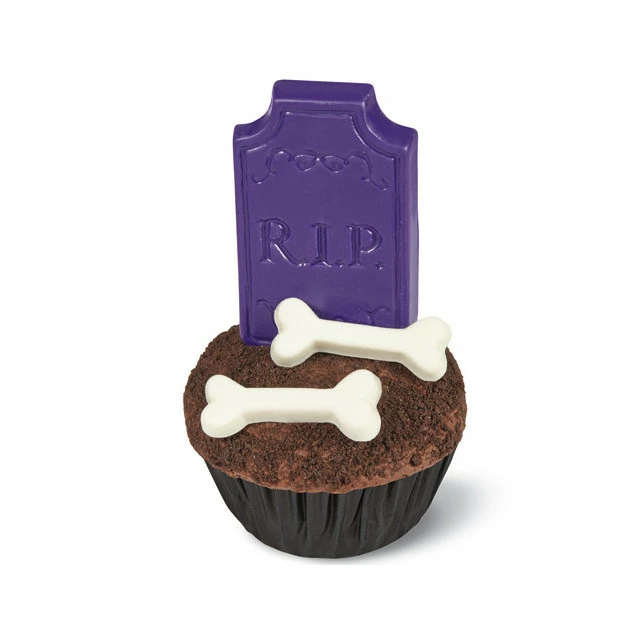 Moule Chocolat Pierre Tombale 8 Empreintes Wilton 4 Moule Chocolat Pierre Tombale 8 Empreintes Wilton – Image 2