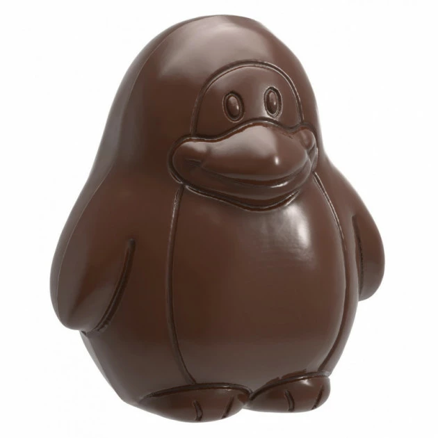 Moule Chocolat Pingouin 33 mm (x18) Chocolate World 3 Moule Chocolat Pingouin 33 mm (x18) Chocolate World
