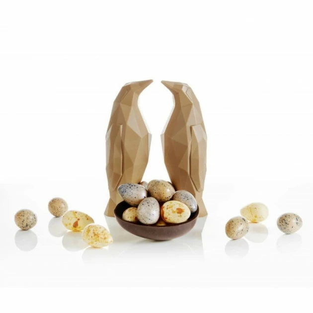 Moule Chocolat Pingouin Origami 18 cm (x2) Barry Moule Chocolat Pingouin Origami 18 cm (x2) Barry -Pavoni Shop moule chocolat pingouin origami 18 cm x2 barry 1
