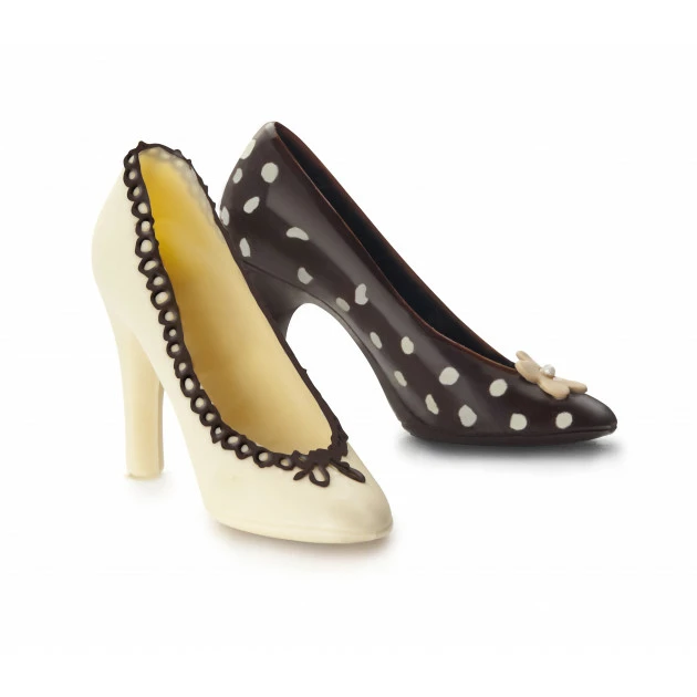 Moule Chocolat Polycarbonate Chaussure 3D 12 cm x H 9,6 cm Ibili 4 Moule Chocolat Polycarbonate Chaussure 3D 12 cm x H 9,6 cm Ibili – Image 2