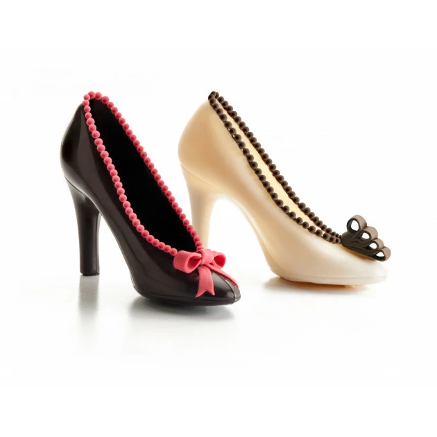 Moule Chocolat Polycarbonate Chaussure 3D 20 cm x H 17 cm Ibili Moule Chocolat Polycarbonate Chaussure 3D 20 cm x H 17 cm Ibili -Pavoni Shop moule chocolat polycarbonate chaussure 3d 20 cm x h 17 cm ibili 1