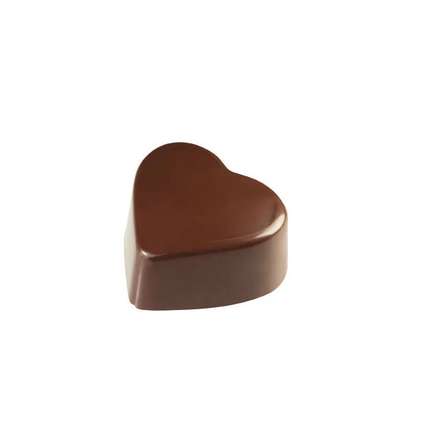 Moule Chocolat Polycarbonate Praline Cœur 2,5 x 2,8 x H 1,6 cm (x24) Pavoni 3 Moule Chocolat Polycarbonate Praline Cœur 2,5 x 2,8 x H 1,6 cm (x24) Pavoni