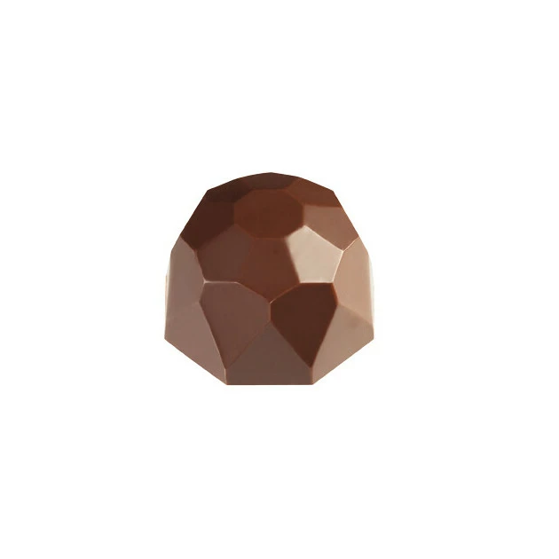 Moule Chocolat Polycarbonate Praline Diamant Ø 2,5 x H 1,4 cm (x24) Pavoni 3 Moule Chocolat Polycarbonate Praline Diamant Ø 2,5 x H 1,4 cm (x24) Pavoni