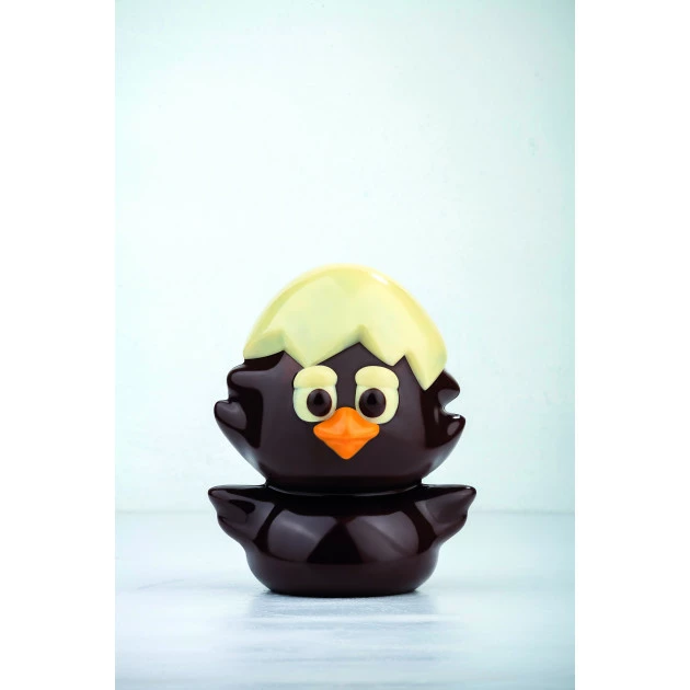 Moule Chocolat Poussin 13,2 x 12,5 cm x H 16 cm (x2) Pavoni 3 Moule Chocolat Poussin 13,2 x 12,5 cm x H 16 cm (x2) Pavoni