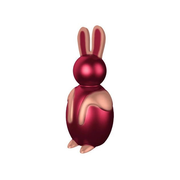 Moule Chocolat Poussin et Lapin de Pâques (x4) 4 Moule Chocolat Poussin et Lapin de Pâques (x4) – Image 2