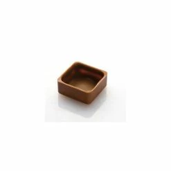 Moule Chocolat Praline Carrée à garnir 2,7 cm (x24) Chocolat Form