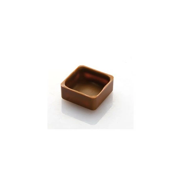 Moule Chocolat Praline Carrée à garnir 2,7 cm (x24) Chocolat Form 3 Moule Chocolat Praline Carrée à garnir 2,7 cm (x24) Chocolat Form
