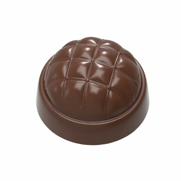 Moule Chocolat Praline Chesterfield 3 cm (x21) Chocolate World 3 Moule Chocolat Praline Chesterfield 3 cm (x21) Chocolate World