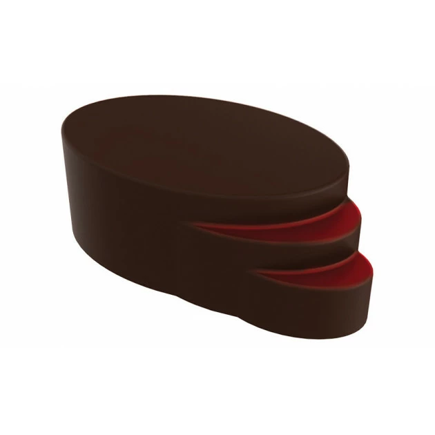 Moule Chocolat Praline Ellipse Escalier (x24) Pop Chocolat 3 Moule Chocolat Praline Ellipse Escalier (x24) Pop Chocolat