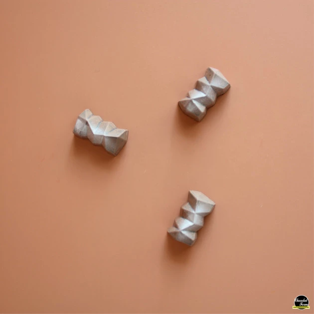 Moule Chocolat Praline Maurizio Frau 3,5 x 1,9 cm (x21) Chocolat Form 4 Moule Chocolat Praline Maurizio Frau 3,5 x 1,9 cm (x21) Chocolat Form – Image 2