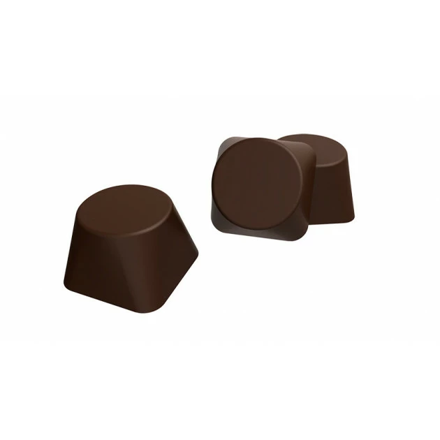 Moule Chocolat Praline Quadricone 27 mm (x28) Pop Chocolat Moule Chocolat Praline Quadricone 27 mm (x28) Pop Chocolat -Pavoni Shop moule chocolat praline quadricone 27 mm x28 pop chocolat 1