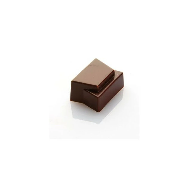Moule Chocolat Praline Rectangulaire 3 cm (x24) Chocolat Form 3 Moule Chocolat Praline Rectangulaire 3 cm (x24) Chocolat Form
