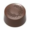 Moule Chocolat Praline Ronde Laurier 31 mm (x21) Chocolate World 2 Moule Chocolat Praline Ronde Laurier 31 mm (x21) Chocolate World -Pavoni Shop moule chocolat praline ronde laurier 31 mm x21 chocolate world