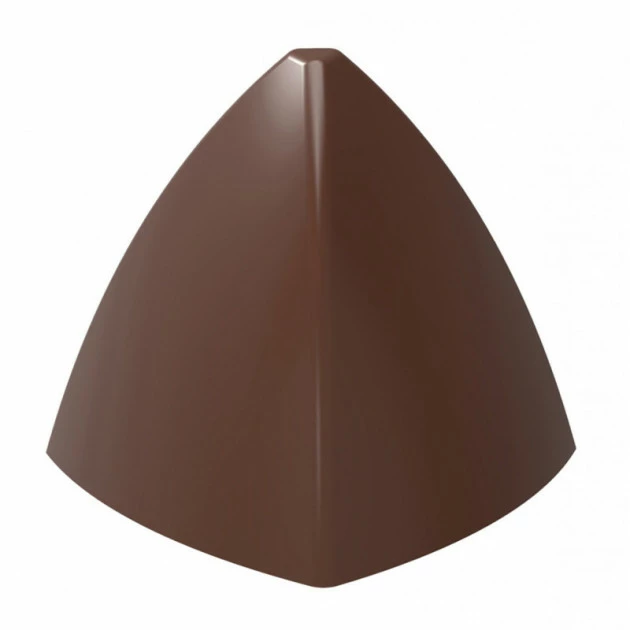 Moule Chocolat Pyramide Arrondie 31 mm (x21) Chocolate World 3 Moule Chocolat Pyramide Arrondie 31 mm (x21) Chocolate World