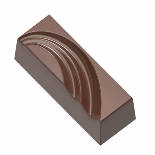 Moule Chocolat Rectangle avec Trait (x24) Chocolat Form 3 Moule Chocolat Rectangle avec Trait (x24) Chocolat Form