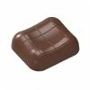Moule Chocolat Rectangle Rayé 35x31 mm (x21) Chocolat Form 2 Moule Chocolat Rectangle Rayé 35x31 mm (x21) Chocolat Form -Pavoni Shop moule chocolat rectangle raye 35x31 mm x21 chocolat form