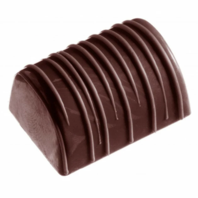 Moule Chocolat Rectangle Strié (x32) Chocolate World 3 Moule Chocolat Rectangle Strié (x32) Chocolate World