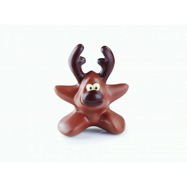 Moule Chocolat Renne 14,5 x 9 cm x H 17,5 cm (x2) Pavoni 3 Moule Chocolat Renne 14,5 x 9 cm x H 17,5 cm (x2) Pavoni
