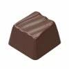 Moule Chocolat Rocher Carré Ondulé (x24) Chocolate World