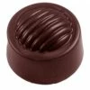 Moule Chocolat Rond Strié (x32) Chocolate World 1 Moule Chocolat Rond Strié (x32) Chocolate World -Pavoni Shop moule chocolat rond strie x32 chocolate world