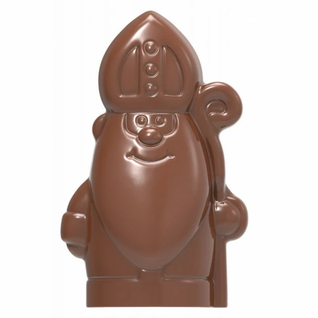 Moule Chocolat Saint Nicolas 10 cm (x4) Chocolate World 3 Moule Chocolat Saint Nicolas 10 cm (x4) Chocolate World