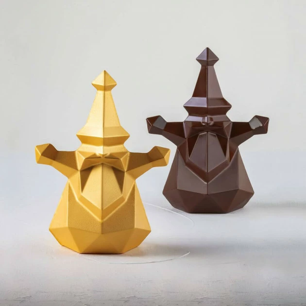 Moule Chocolat Santa Hug 15,2 x 11,5 x H 20 cm (x2) Pavoni 3 Moule Chocolat Santa Hug 15,2 x 11,5 x H 20 cm (x2) Pavoni