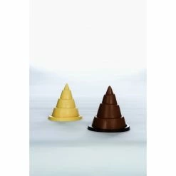 Moule Chocolat Sapin de Noël Alberelli Ø 7,5 x H 9 cm (x6) Pavoni