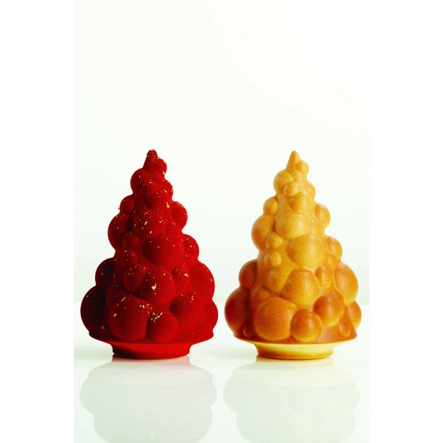 Moule Chocolat Sapin de Noël Ampolla Ø 13,5 x H 20 cm (x1) Pavoni 3 Moule Chocolat Sapin de Noël Ampolla Ø 13,5 x H 20 cm (x1) Pavoni