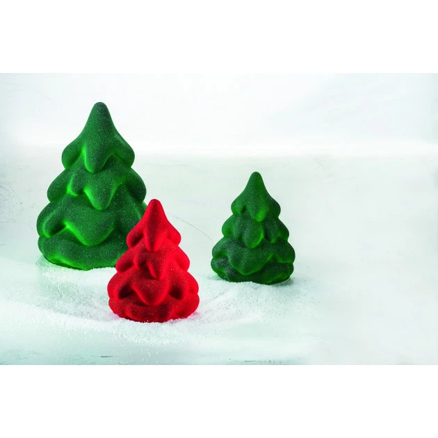 Moule Chocolat Sapin de Noël Ø 14,5 x H 18,5 cm (x2) Pavoni 4 Moule Chocolat Sapin de Noël Ø 14,5 x H 18,5 cm (x2) Pavoni – Image 2
