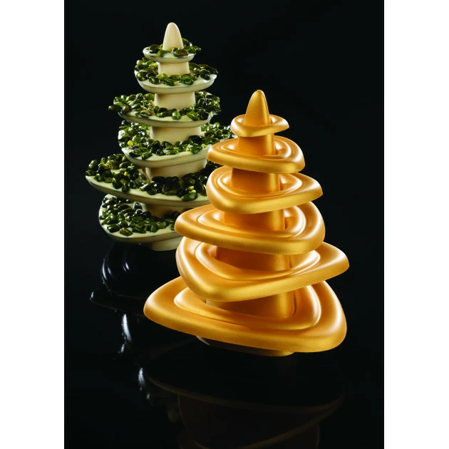 Moule Chocolat Sapin de Noël Saturno Ø 16,5 x H 19,5 cm (x1) Pavoni Moule Chocolat Sapin de Noël Saturno Ø 16,5 x H 19,5 cm (x1) Pavoni -Pavoni Shop moule chocolat sapin de noel saturno o 165 x h 195 cm x1 pavoni