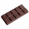 Moule Chocolat Tablette 10 Carrés Striés (x5) Chocolate World 1 Moule Chocolat Tablette 10 Carrés Striés (x5) Chocolate World -Pavoni Shop moule chocolat tablette 10 carres stries x5 chocolate world