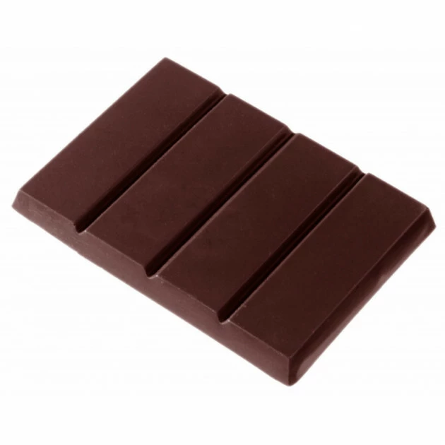 Moule Chocolat Tablette 4 barres (x3) Chocolate World 3 Moule Chocolat Tablette 4 barres (x3) Chocolate World