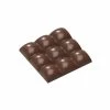 Moule Chocolat Tablette 9 Carrés Bombés 79,5 mm (x3) Chocolate World -Pavoni Shop moule chocolat tablette 9 carres bombes 795 mm x3 chocolate world