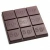 Moule Chocolat Tablette 9 Carrés (x6) 1 Moule Chocolat Tablette 9 Carrés (x6) -Pavoni Shop moule chocolat tablette 9 carres x6