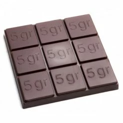 Moule Chocolat Tablette 9 Carrés (x6)