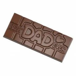 Moule Chocolat Tablette Best Dad Ever (x4) Chocolate World 8 Moule Chocolat Tablette Best Dad Ever (x4) Chocolate World -Pavoni Shop moule chocolat tablette best dad ever x4 chocolate world 2