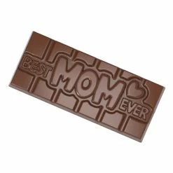 Moule Chocolat Tablette Best Mom Ever (x4) Chocolate World 8 Moule Chocolat Tablette Best Mom Ever (x4) Chocolate World -Pavoni Shop moule chocolat tablette best mom ever x4 chocolate world 2