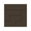 Moule Chocolat Tablette Carrée Tetris (x6) 1 Moule Chocolat Tablette Carrée Tetris (x6) -Pavoni Shop moule chocolat tablette carree tetris x6