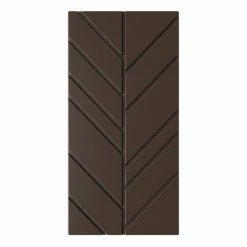 Moule Chocolat Tablette Effet Feuille (x3) Pop Chocolat