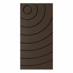 Moule Chocolat Tablette Effet Onde (x3)