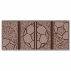 Moule Chocolat Tablette Football 11,4 x 5 cm x H 0,95 cm (x4) Chocolate World 6 Moule Chocolat Tablette Football 11,4 x 5 cm x H 0,95 cm (x4) Chocolate World -Pavoni Shop moule chocolat tablette football 114 x 5 cm x h 095 cm x4 chocolate world 1